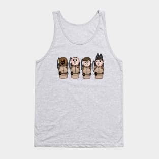 Little Poltergeist Fighters Tank Top